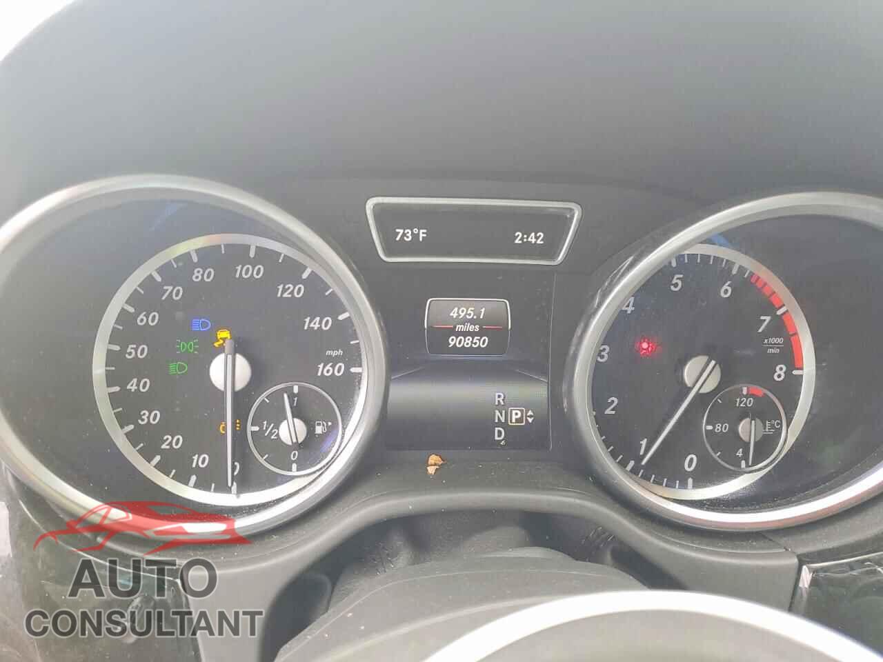 MERCEDES-BENZ M-CLASS 2015 - 4JGDA5JB1FA593782