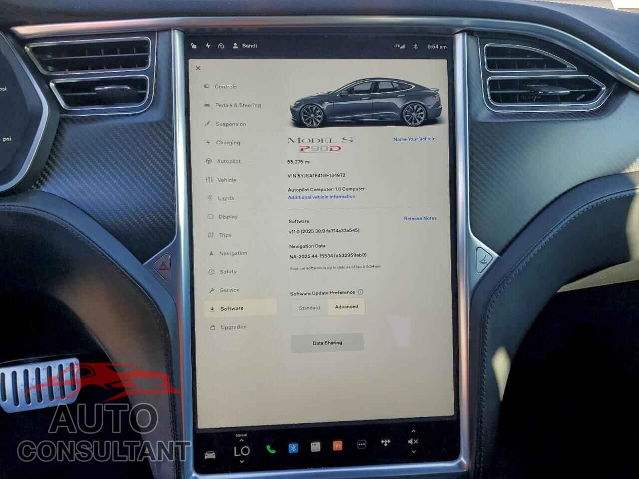 TESLA MODEL S 2016 - 5YJSA1E41GF134972