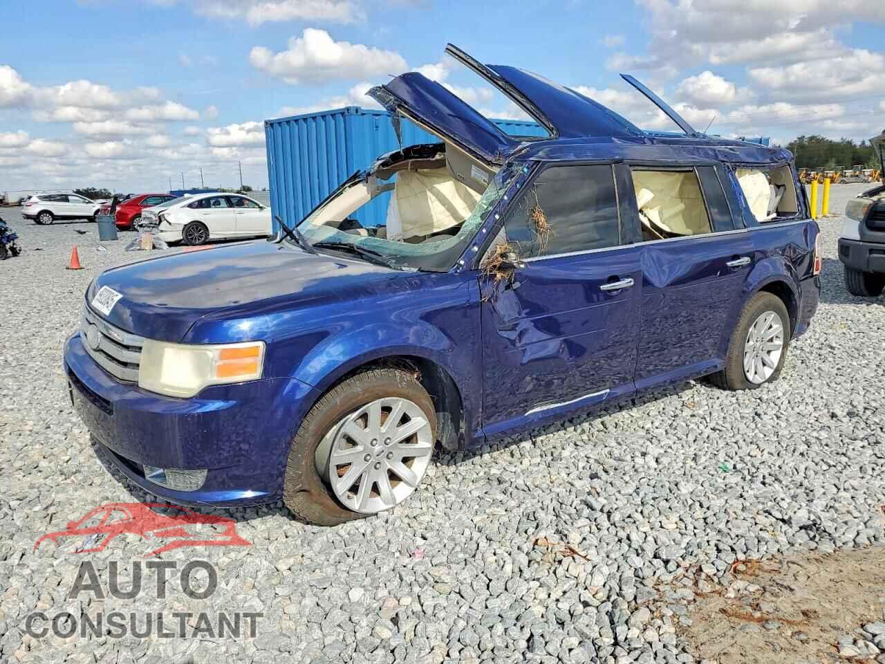 FORD FLEX 2011 - 2FMHK6CC2BBD00044