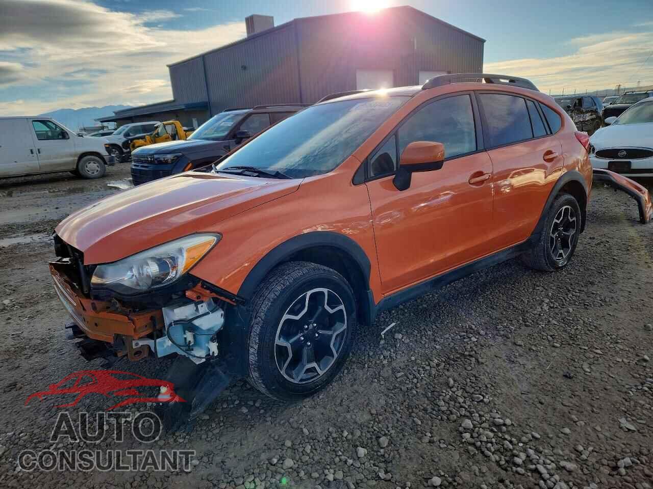 SUBARU XV 2014 - JF2GPAWC2E8309075