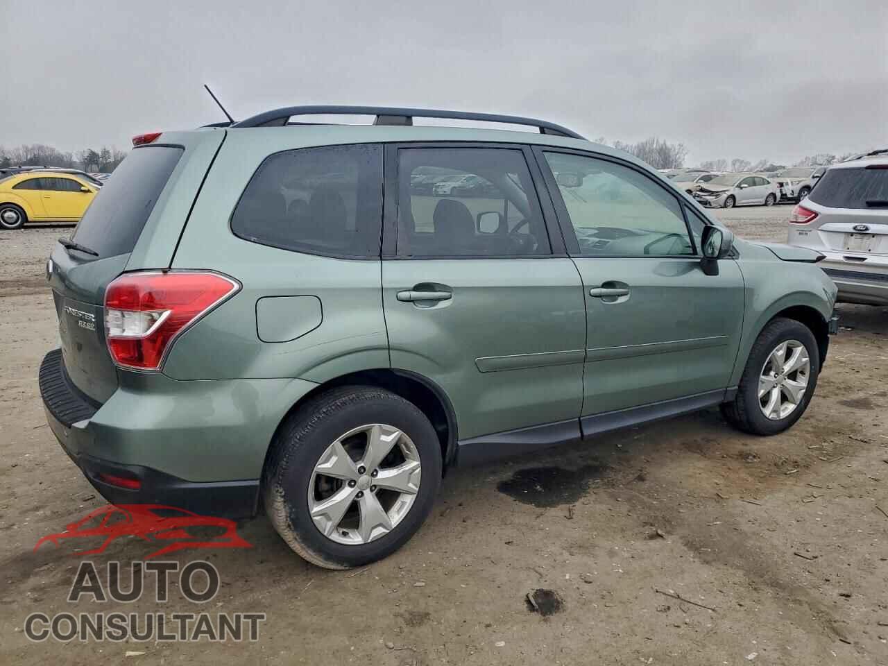 SUBARU FORESTER 2015 - JF2SJADC8FH555080
