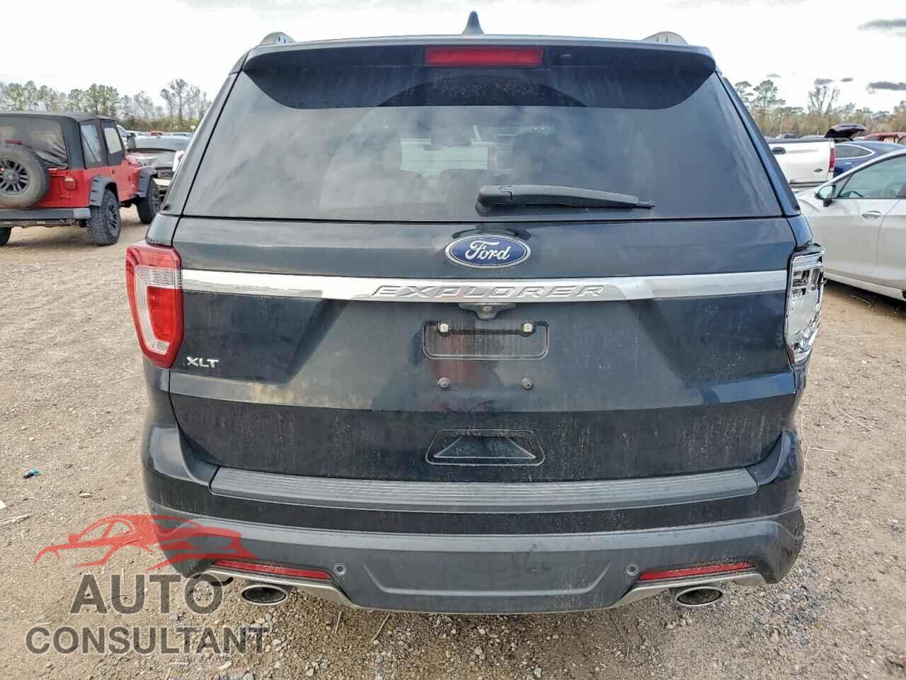 FORD EXPLORER 2018 - 1FM5K7D86JGA31489