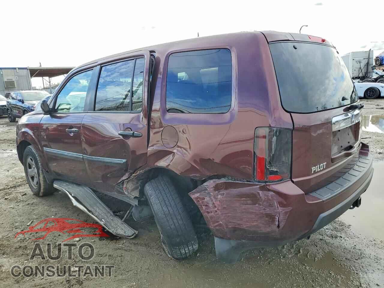 HONDA PILOT 2011 - 5FNYF3H23BB025133
