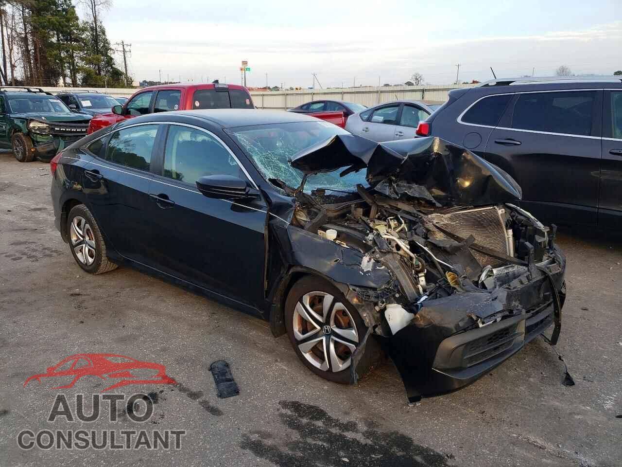 HONDA CIVIC 2016 - 19XFC2F51GE061102