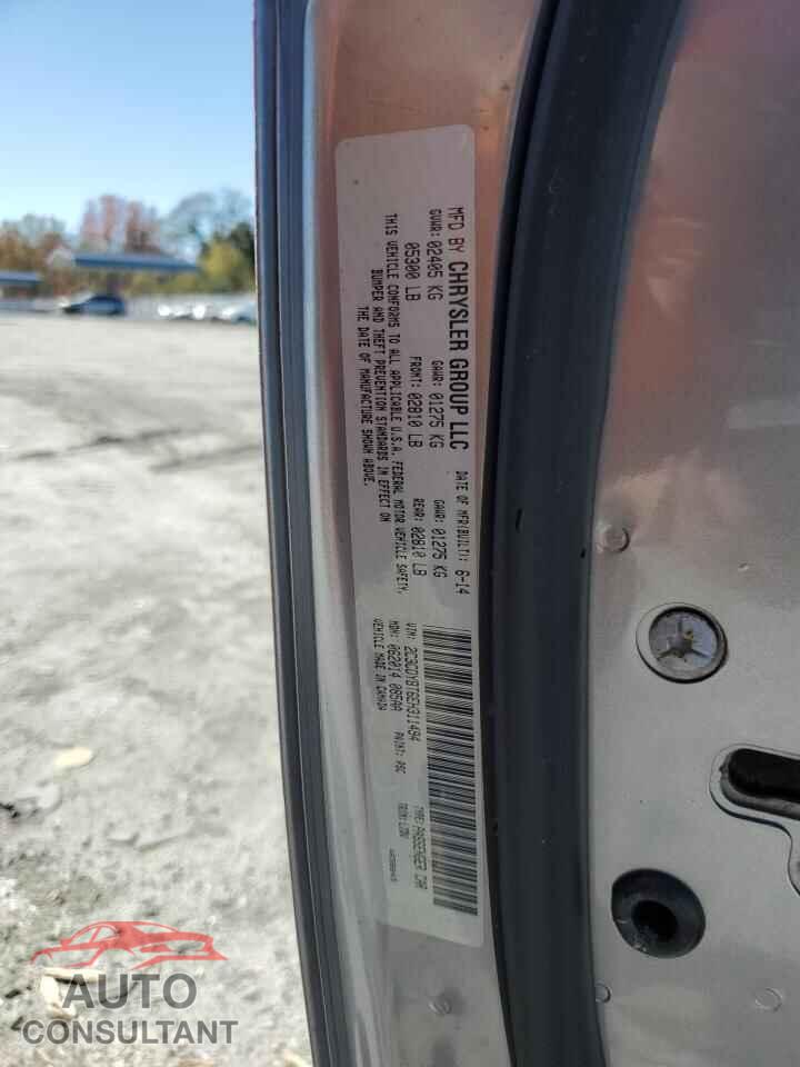 DODGE CHALLENGER 2014 - 2C3CDYBT6EH311494