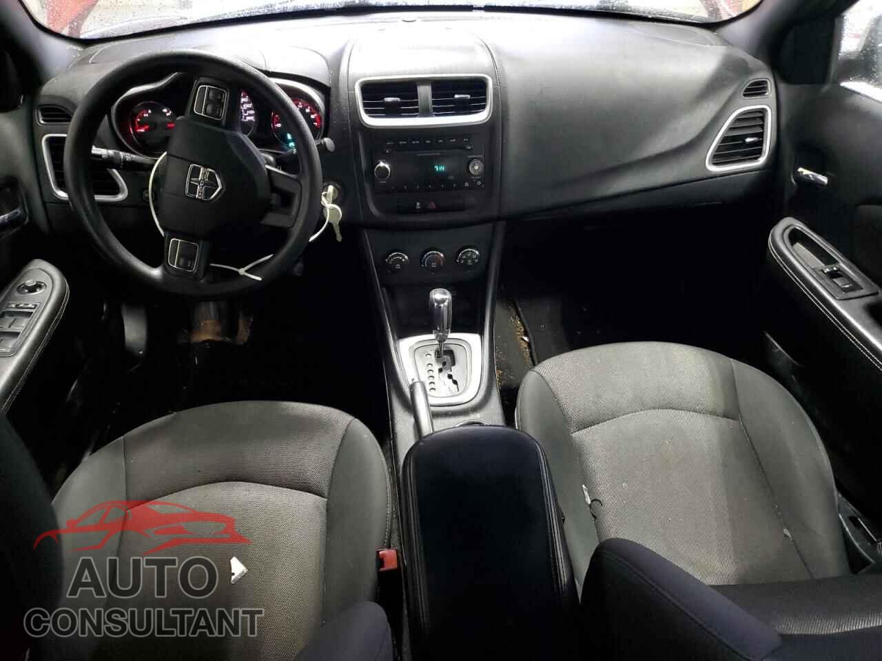 DODGE AVENGER 2013 - 1C3CDZAB2DN508988