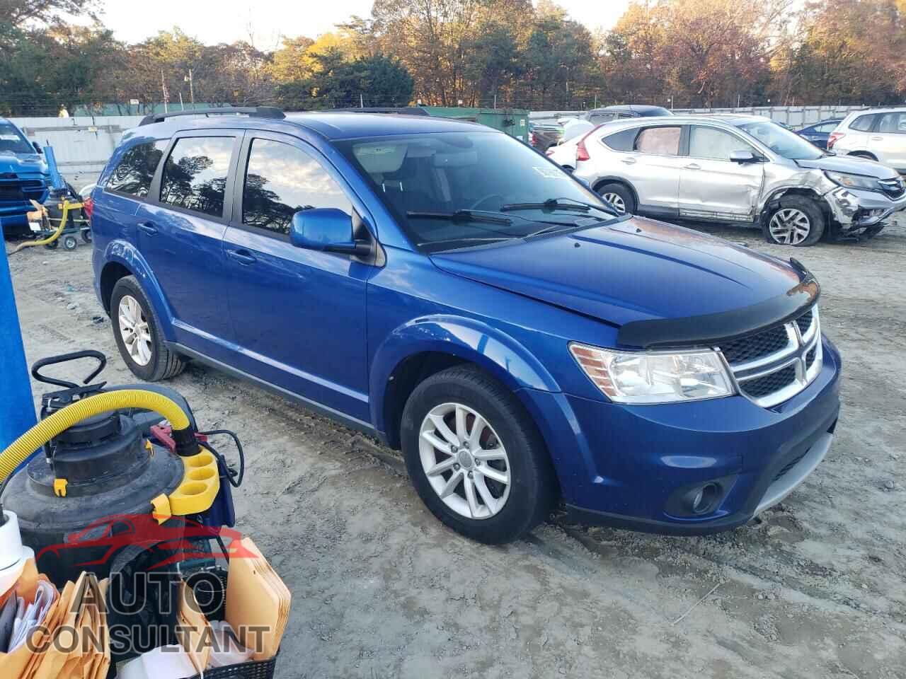 DODGE JOURNEY 2015 - 3C4PDCBB3FT692608