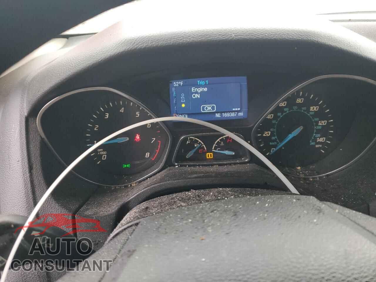 FORD FOCUS 2014 - 1FADP3F28EL447842