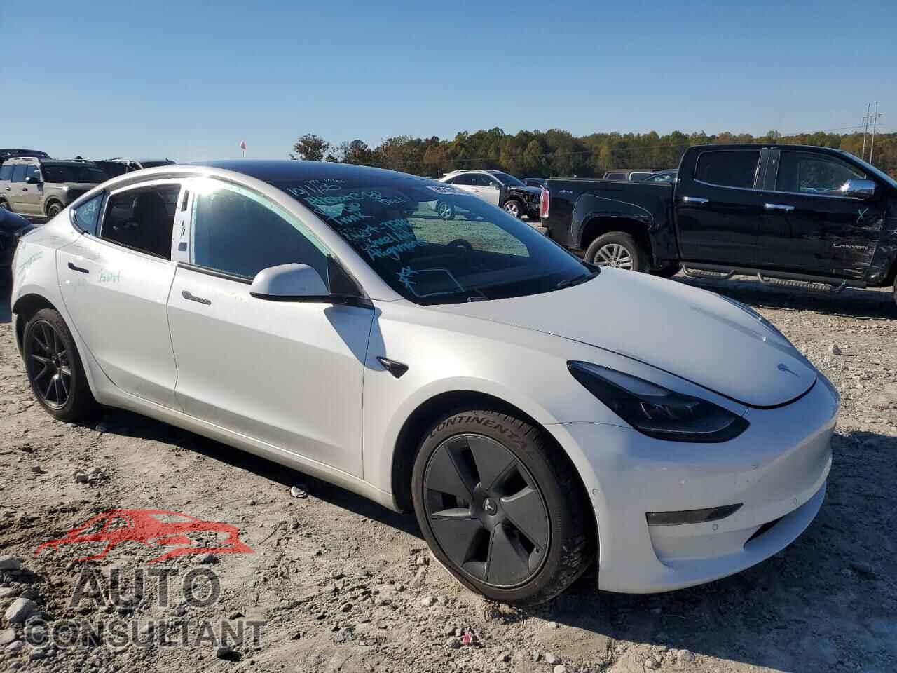TESLA MODEL 3 2021 - 5YJ3E1EBXMF055898