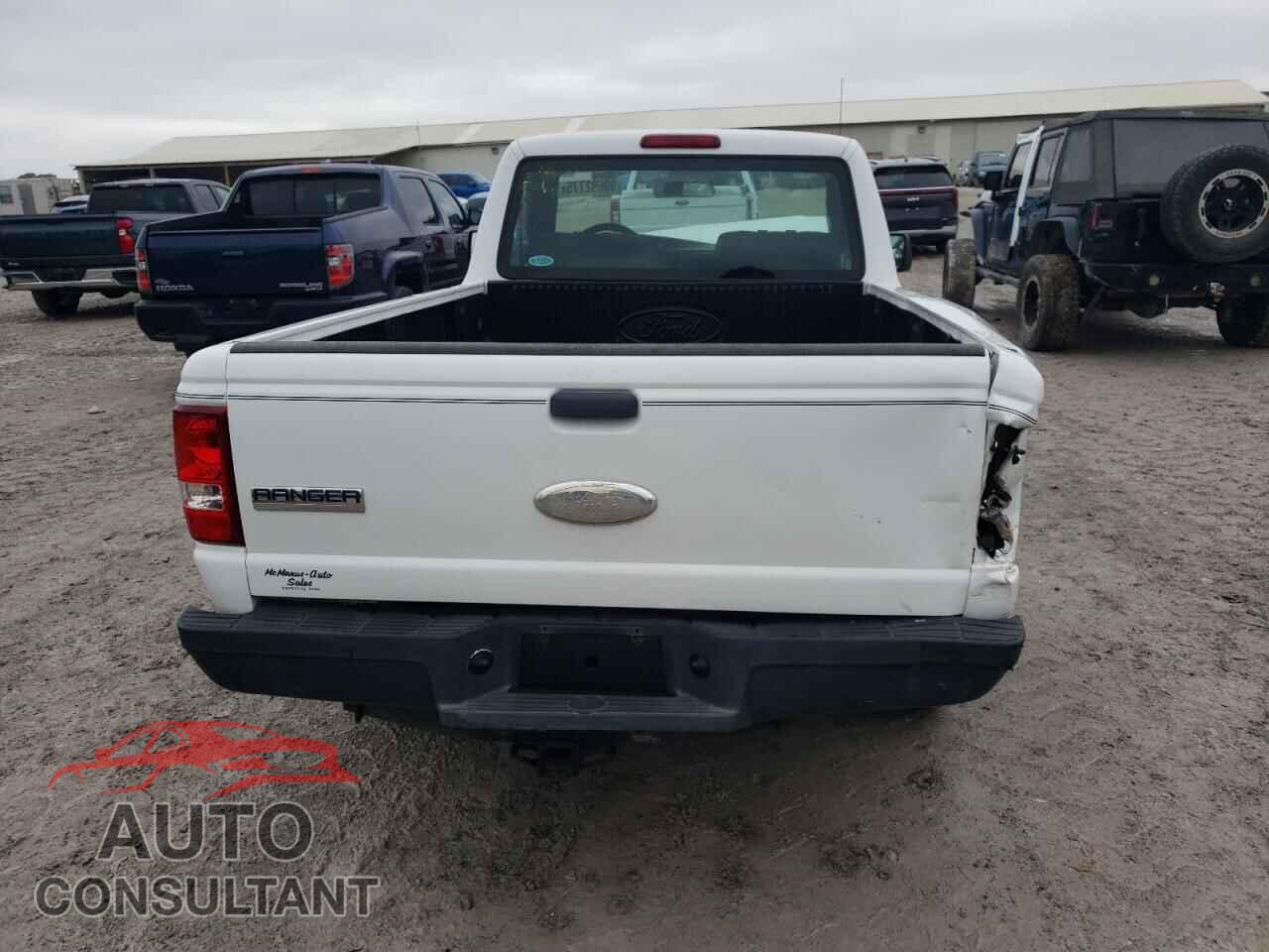FORD RANGER 2011 - 1FTKR1AD3BPB12954