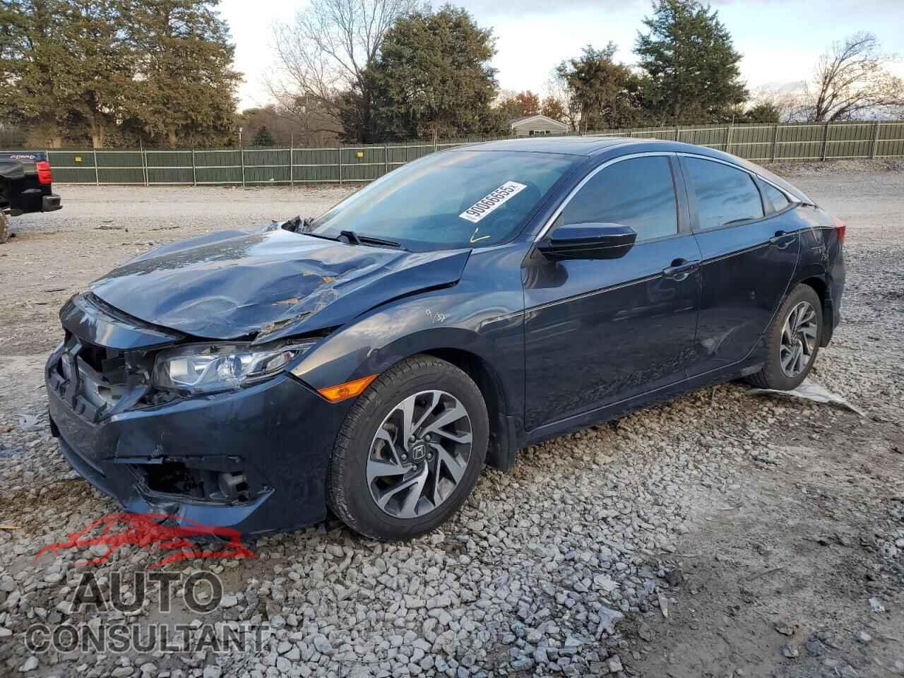 HONDA CIVIC 2017 - 19XFC2F87HE024406