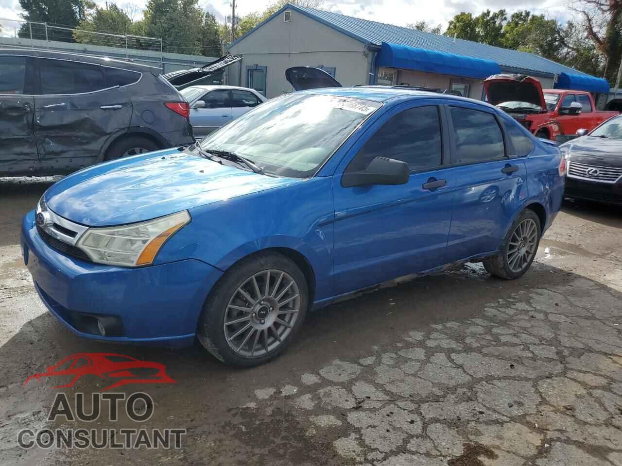 FORD FOCUS 2011 - 1FAHP3EN4BW112357