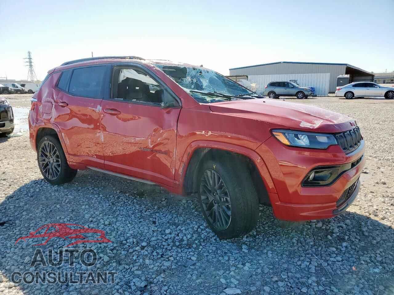 JEEP COMPASS 2022 - 3C4NJDCB7NT185763