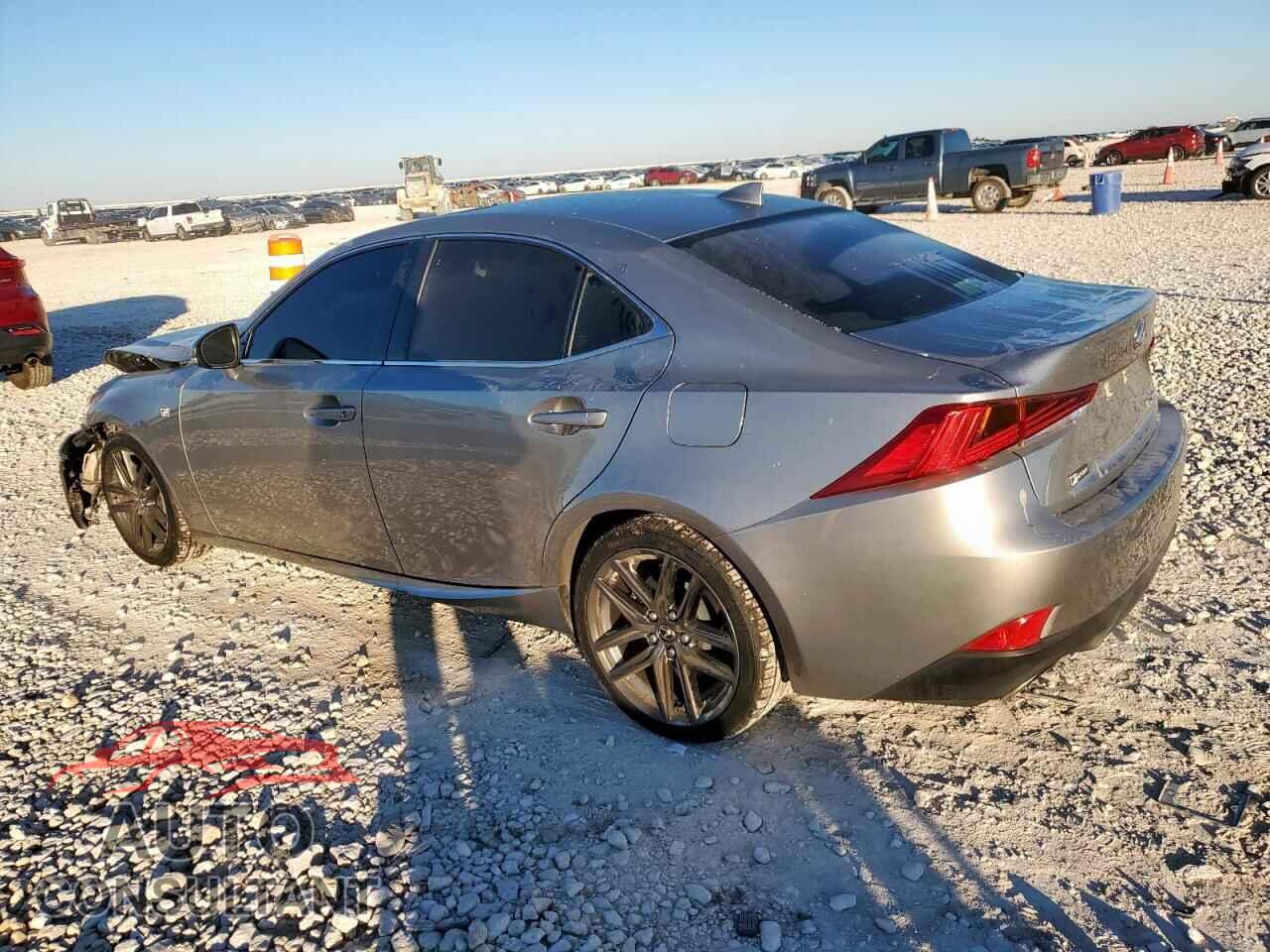 LEXUS IS 2017 - JTHBA1D28H5042632