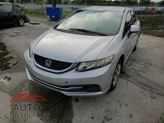 HONDA CIVIC 2013 - 2HGFB2F52DH528760