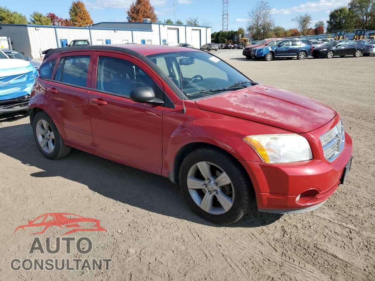 DODGE CALIBER 2012 - 1C3CDWDAXCD535166