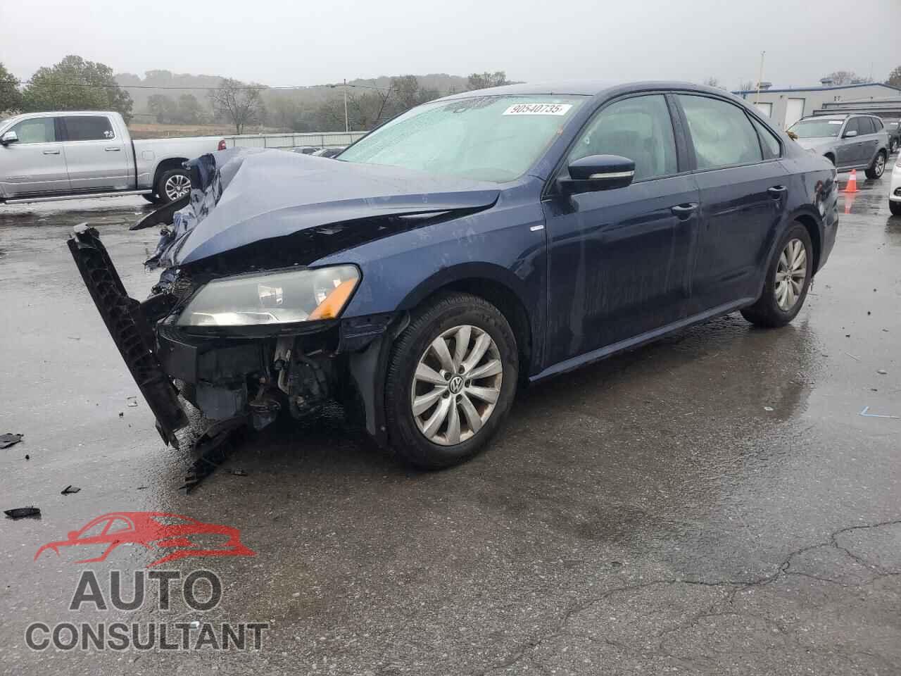 VOLKSWAGEN PASSAT 2015 - 1VWAT7A34FC028868
