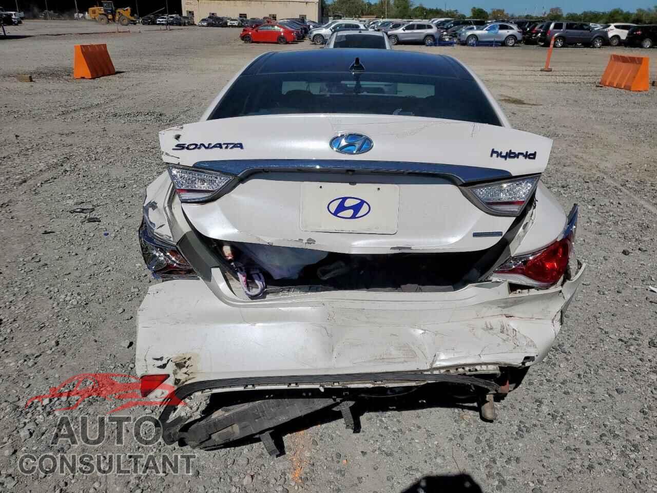HYUNDAI SONATA 2015 - KMHEC4A41FA132172
