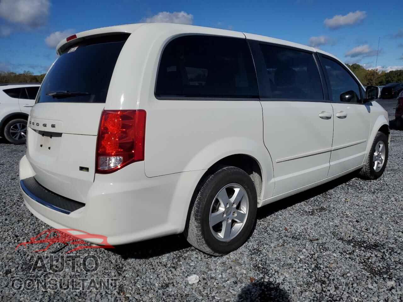 DODGE CARAVAN 2013 - 2C4RDGCGXDR527455