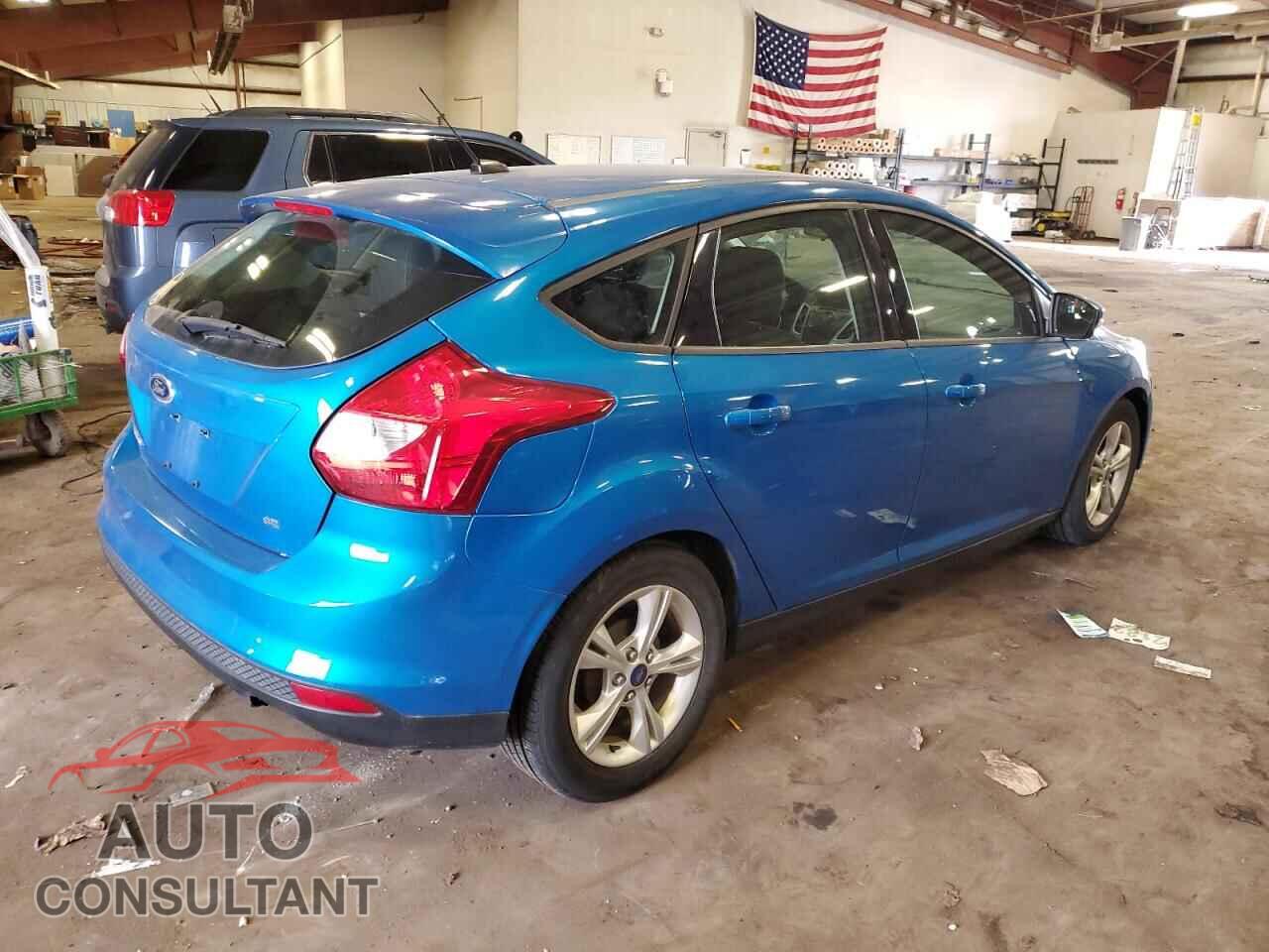 FORD FOCUS 2013 - 1FADP3K26DL368416