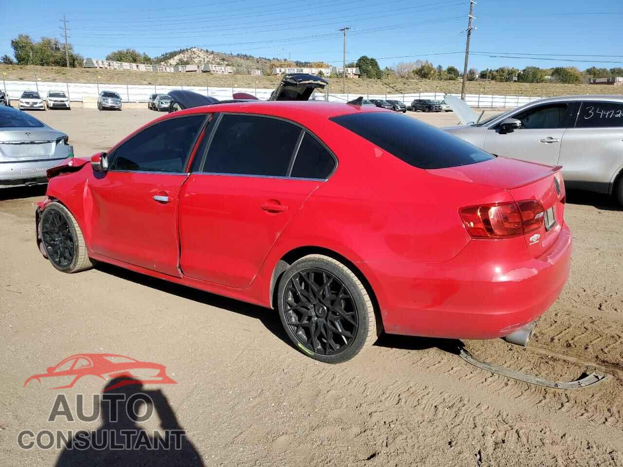 VOLKSWAGEN JETTA 2012 - 3VWLL7AJ6CM369853