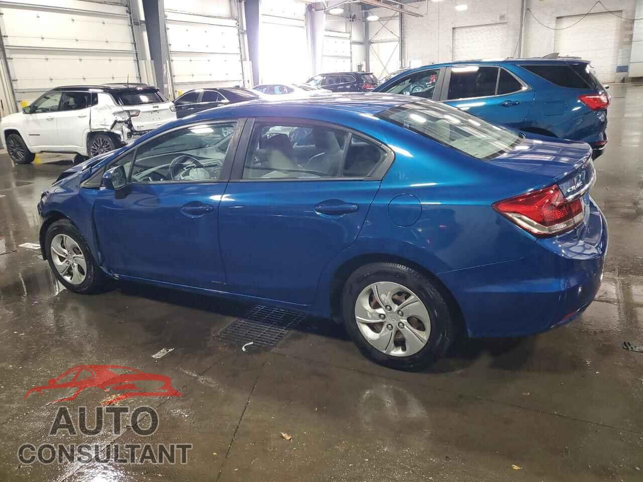 HONDA CIVIC 2014 - 2HGFB2F52EH543552