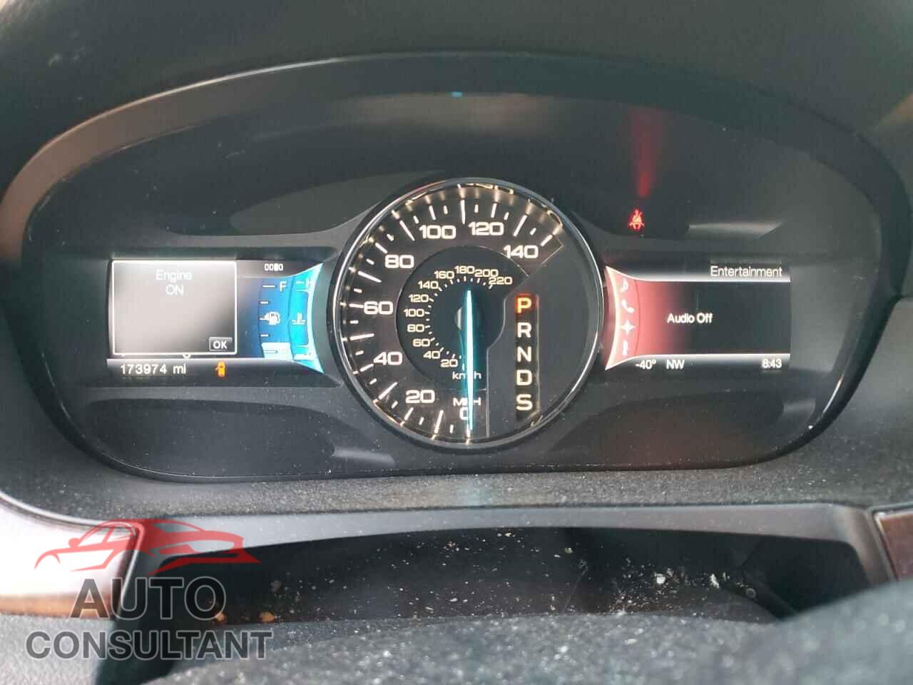 FORD EDGE 2013 - 2FMDK4KCXDBC07120