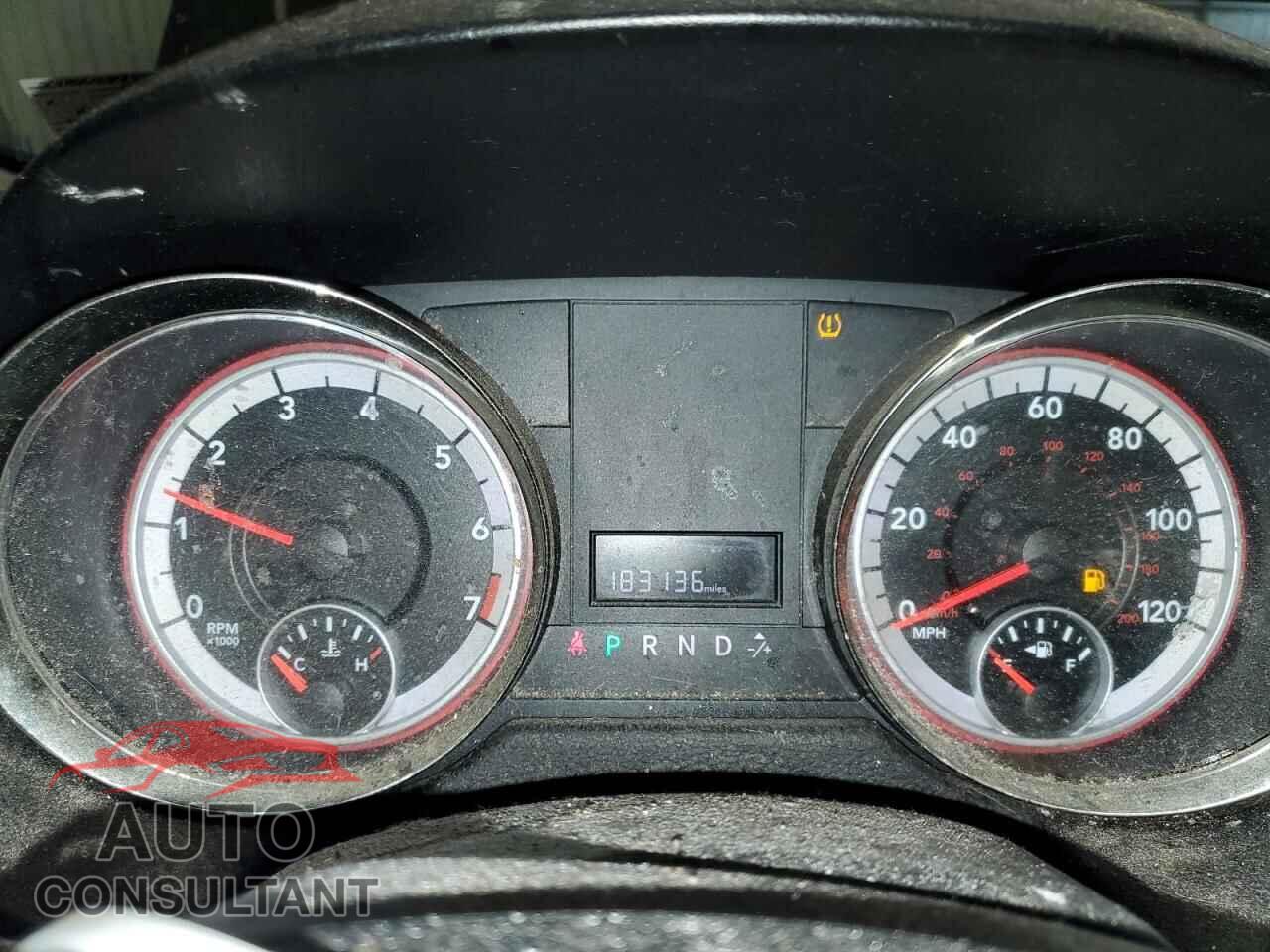 DODGE CARAVAN 2012 - 2C4RDGCG8CR274960
