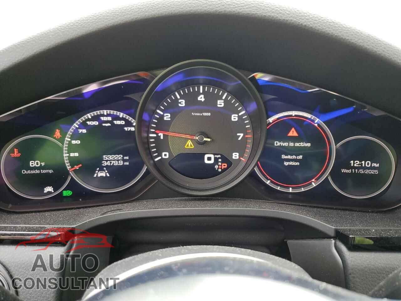 PORSCHE CAYENNE 2019 - WP1AA2AYXKDA13785