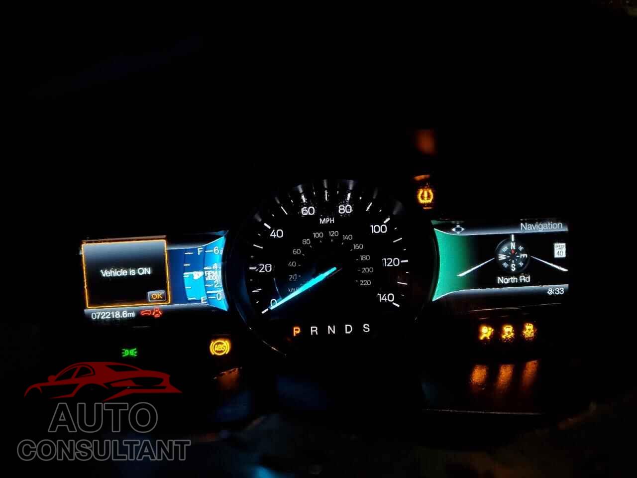 FORD EXPLORER 2018 - 1FM5K8F88JGA70751