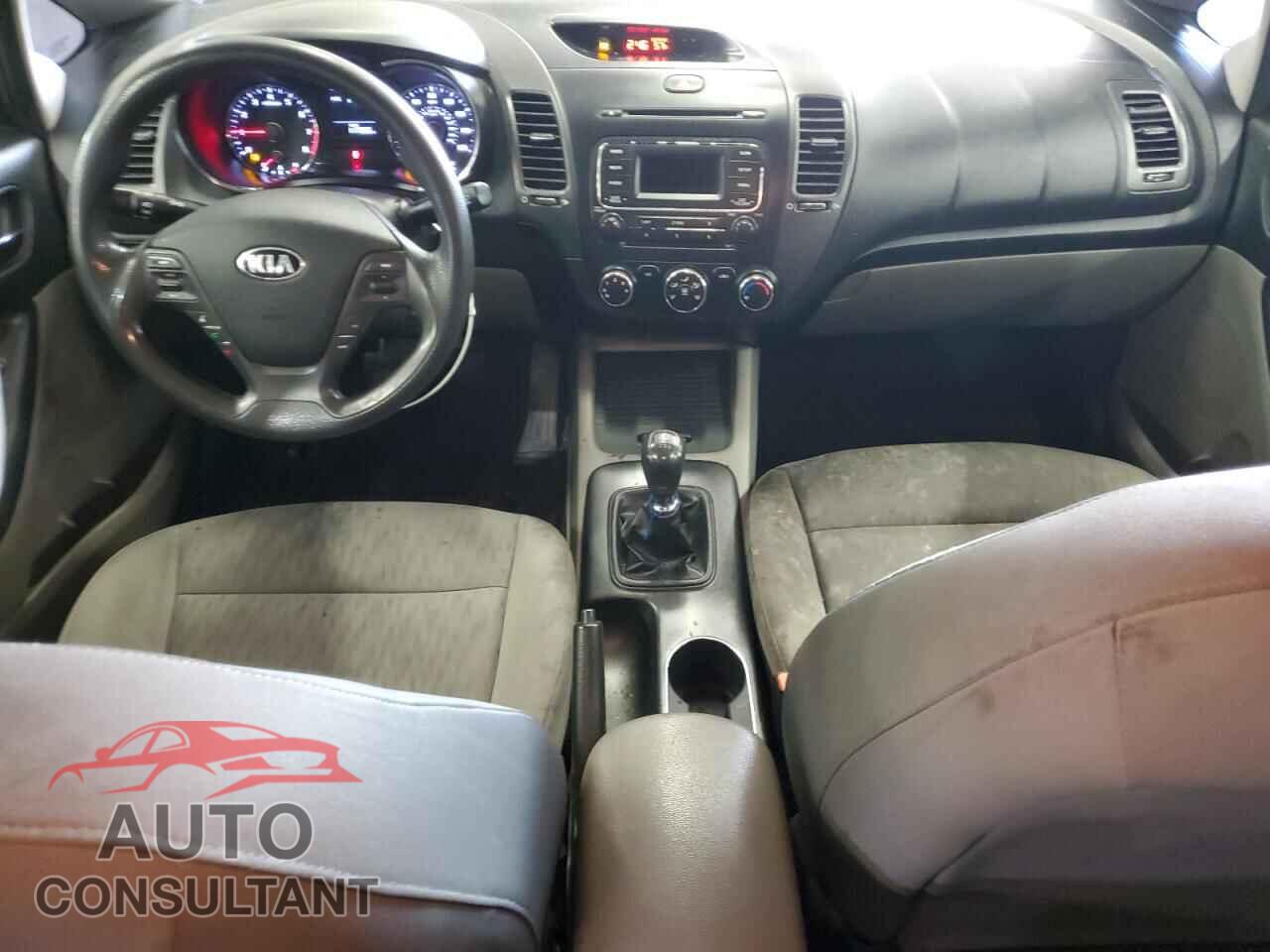 KIA FORTE 2016 - KNAFK4A64G5543067