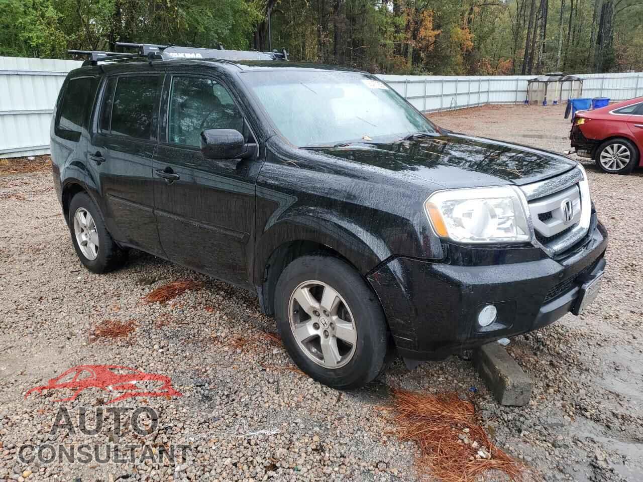 HONDA PILOT 2011 - 5FNYF4H76BB068642