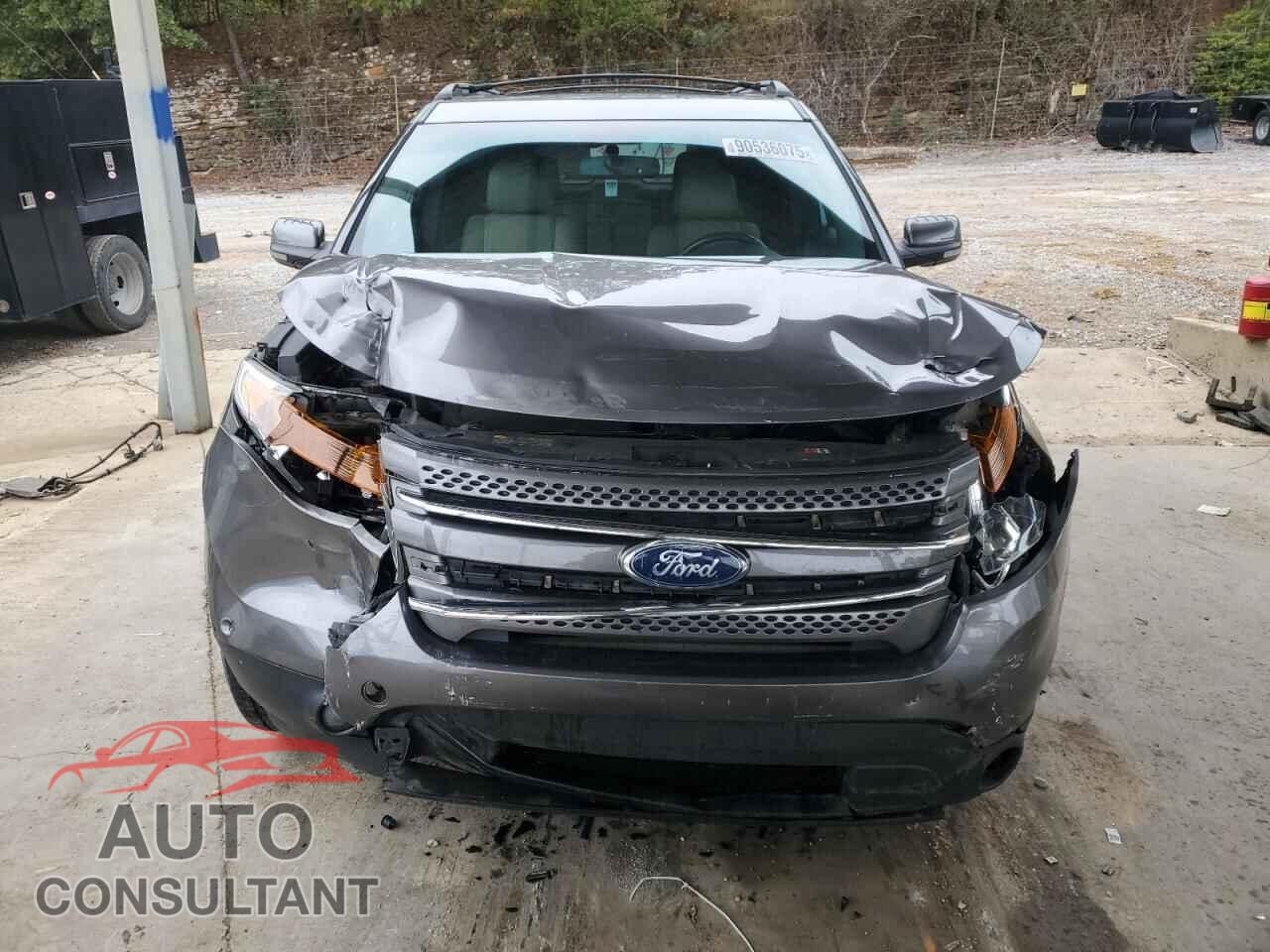 FORD EXPLORER 2012 - 1FMHK7F81CGA62811
