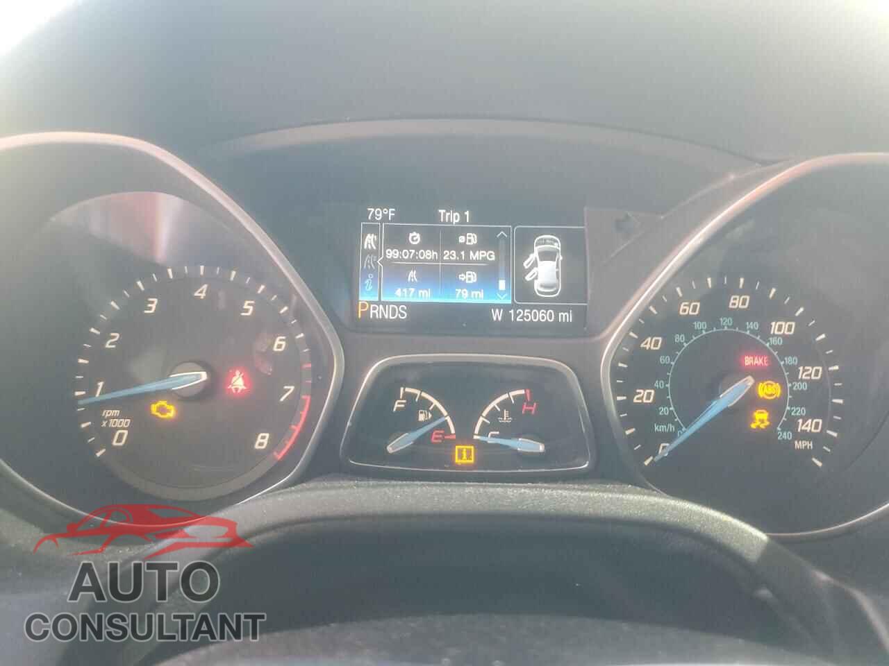 FORD FOCUS 2014 - 1FADP3N21EL367803