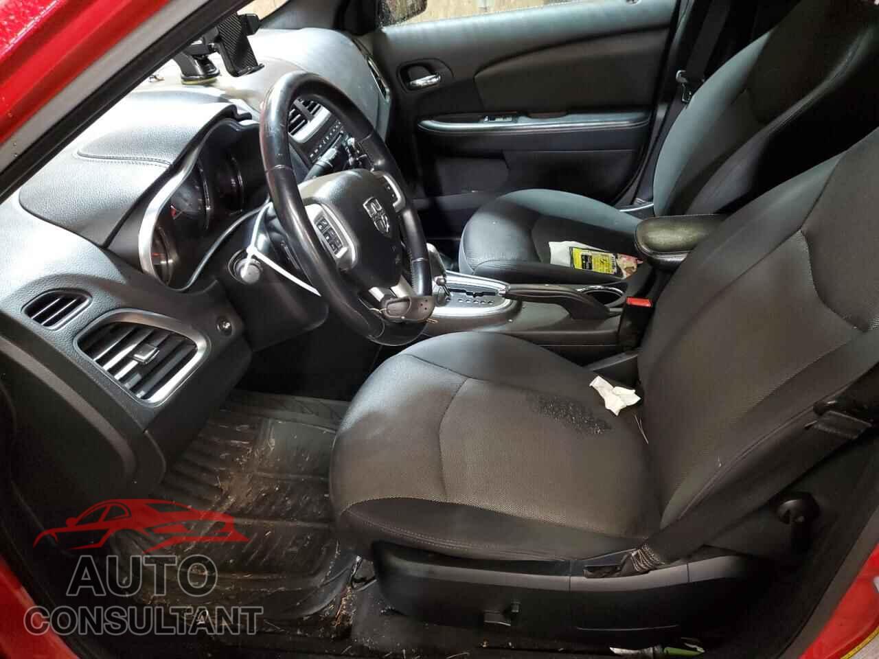 DODGE AVENGER 2013 - 1C3CDZCB3DN646410