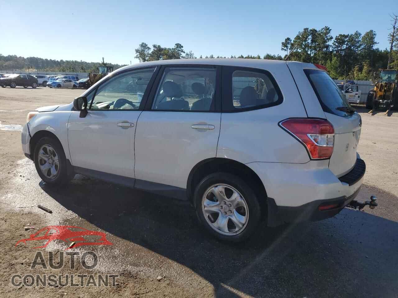 SUBARU FORESTER 2015 - JF2SJAAC2FG510954