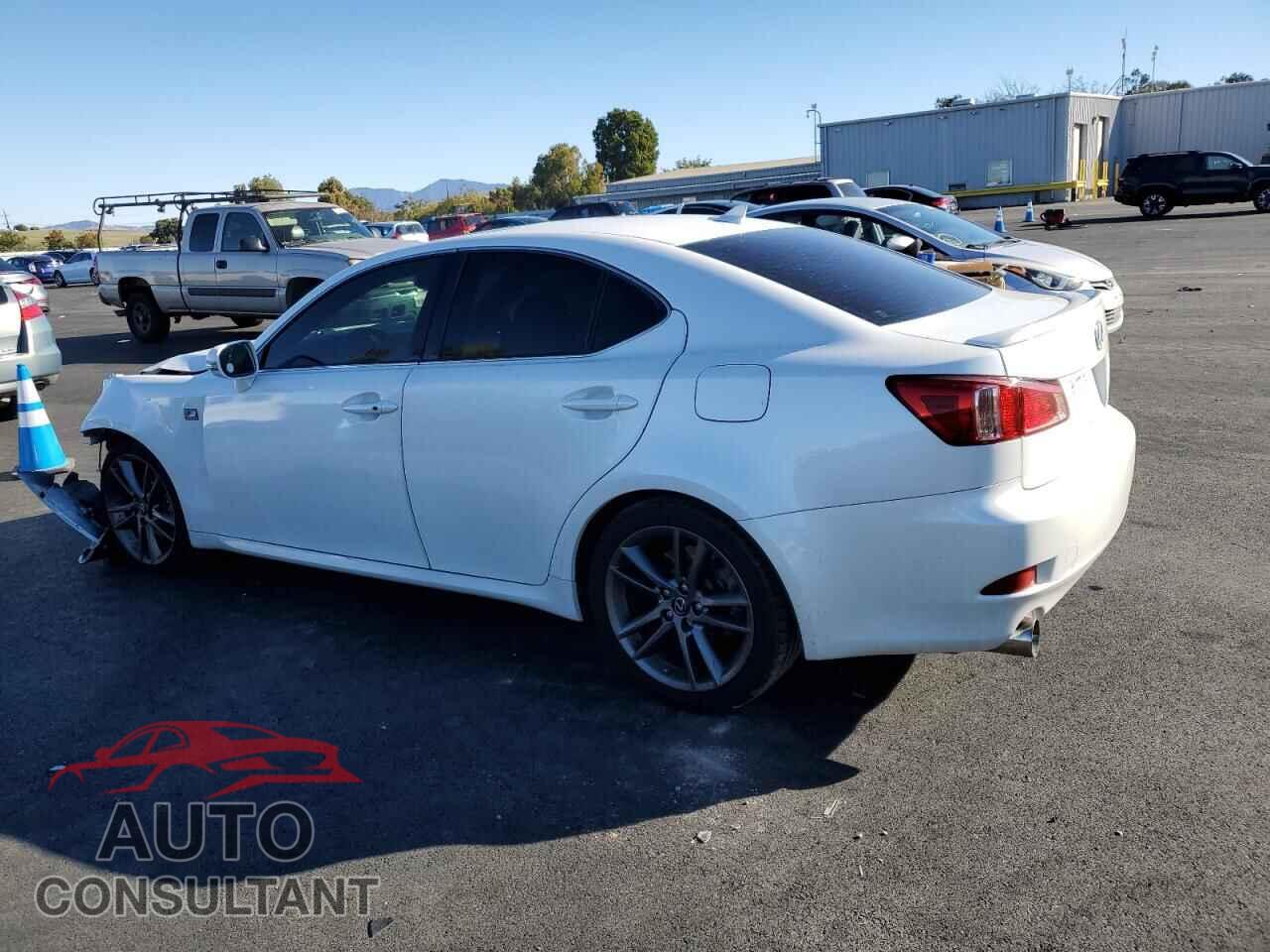 LEXUS IS 2013 - JTHBF5C2XD5191595