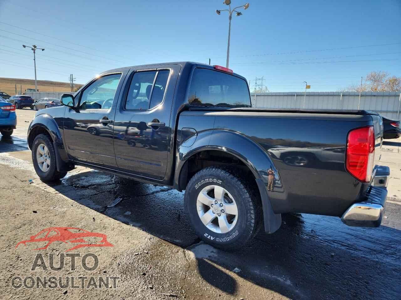 NISSAN FRONTIER 2012 - 1N6AD0EV3CC471461