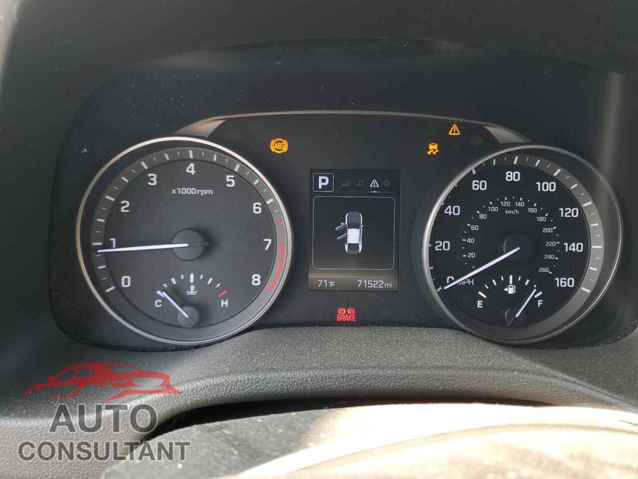 HYUNDAI ELANTRA 2018 - 5NPD84LF7JH257663