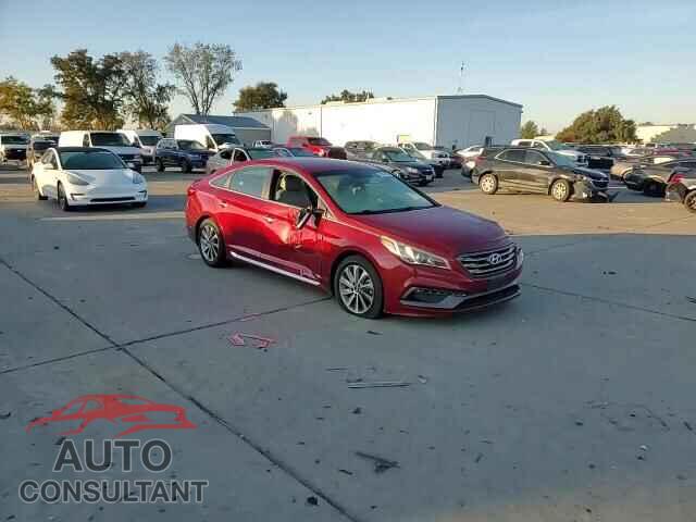 HYUNDAI SONATA 2015 - 5NPE34AF3FH216816