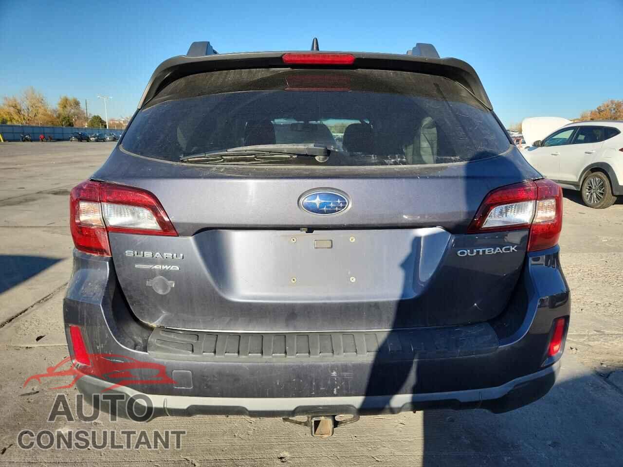 SUBARU OUTBACK 2016 - 4S4BSBCC5G3345632