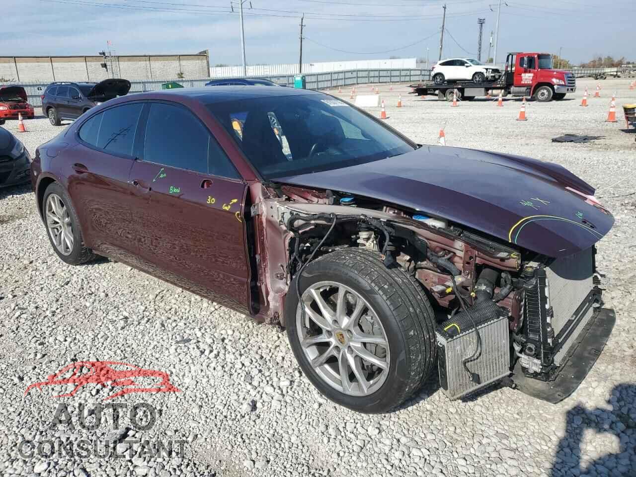 PORSCHE PANAMERA 2018 - WP0AB2A70JL136702