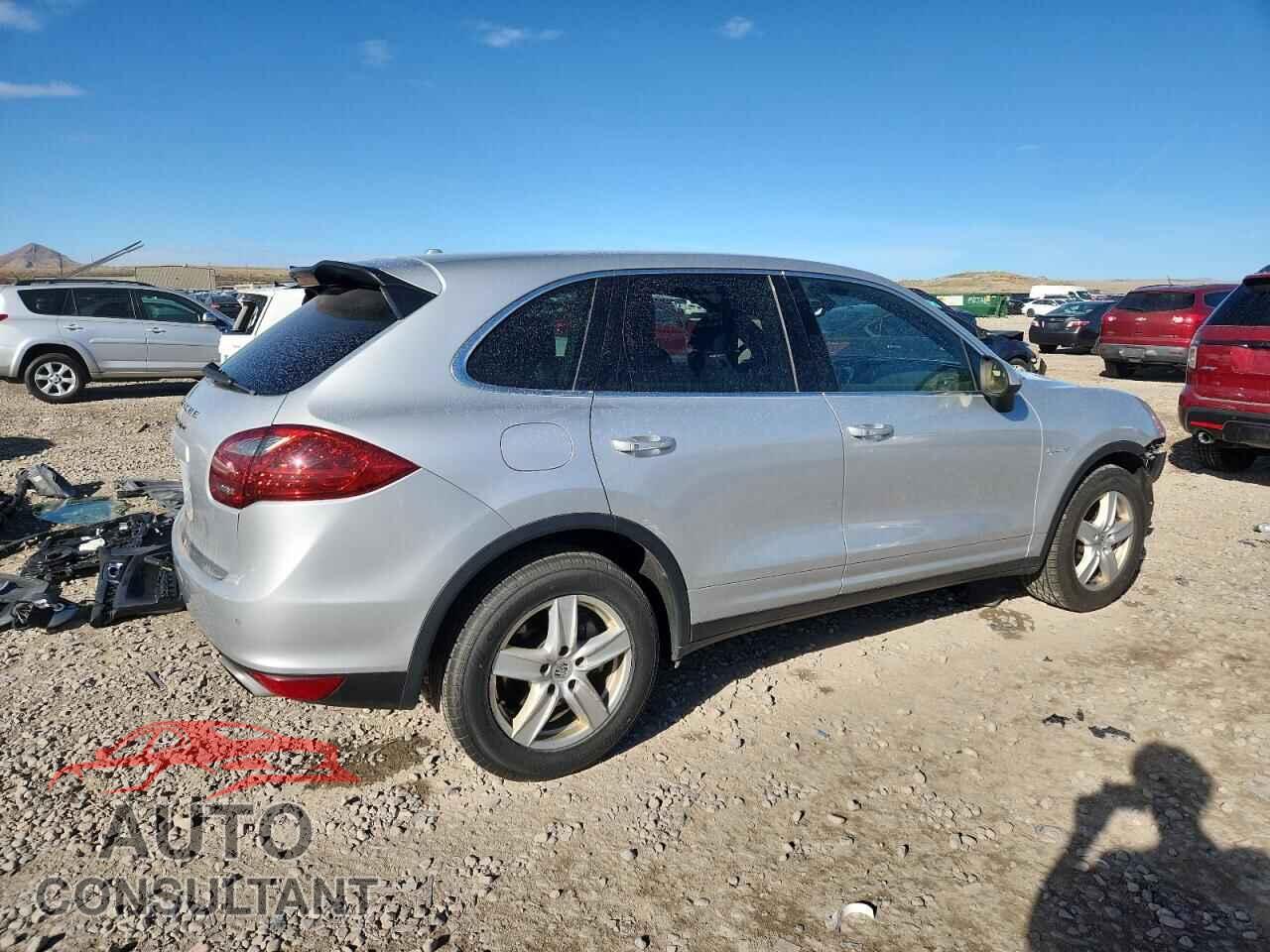 PORSCHE CAYENNE 2012 - WP1AE2A27CLA90458