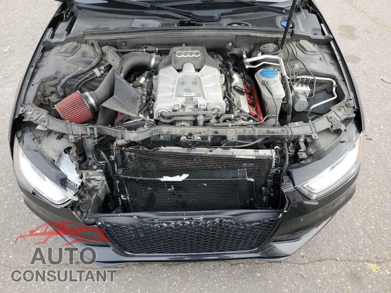 AUDI S4/RS4 2015 - WAUDGAFL3FA073836