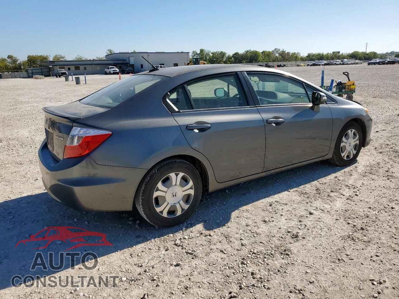 HONDA CIVIC 2012 - JHMFB4F2XCS003676