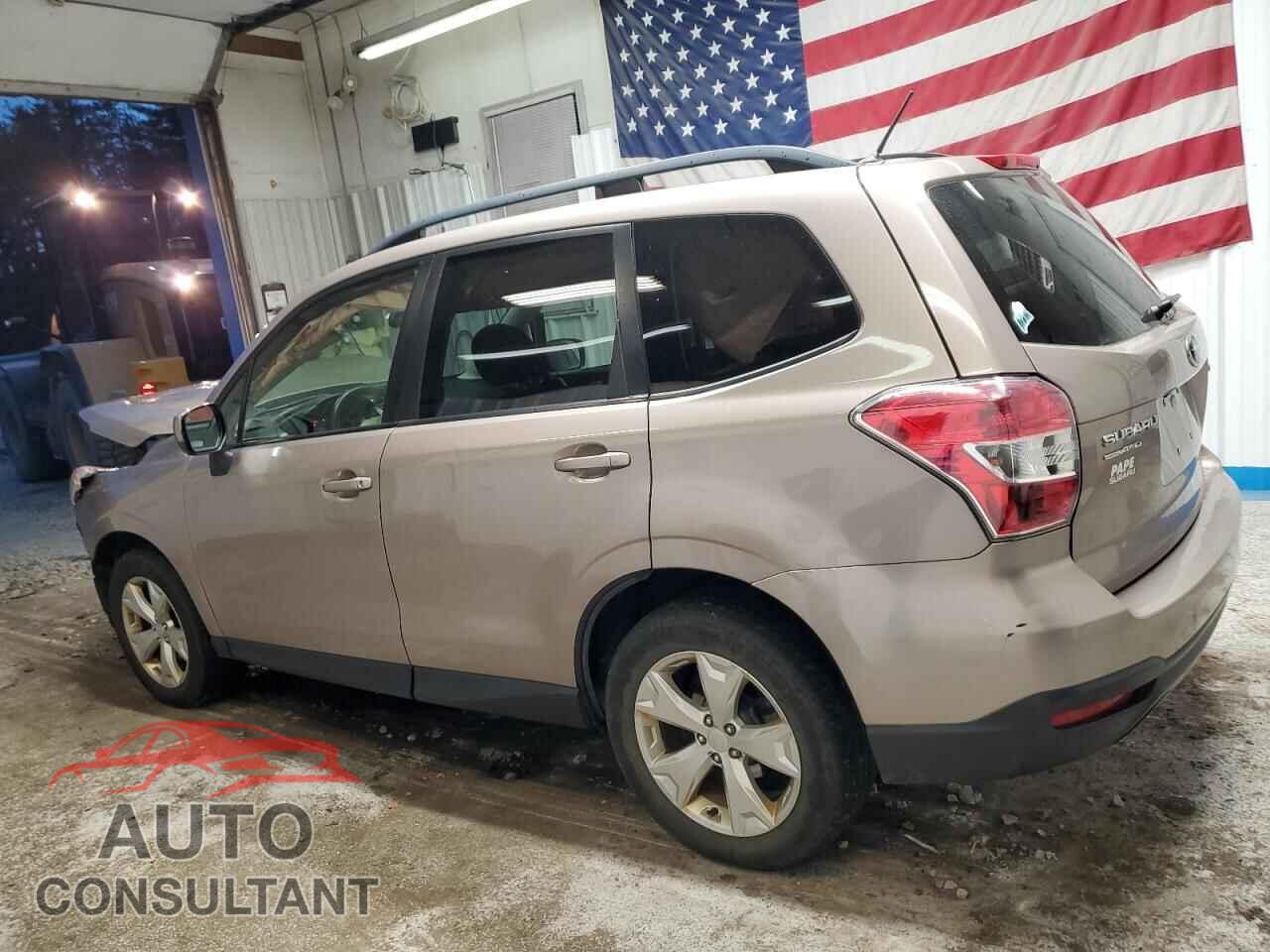 SUBARU FORESTER 2014 - JF2SJAEC5EH482912