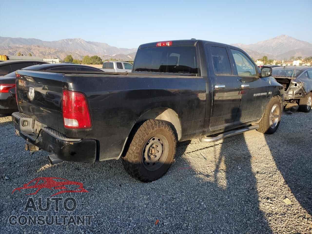 DODGE RAM 1500 2012 - 1C6RD6FT2CS197057
