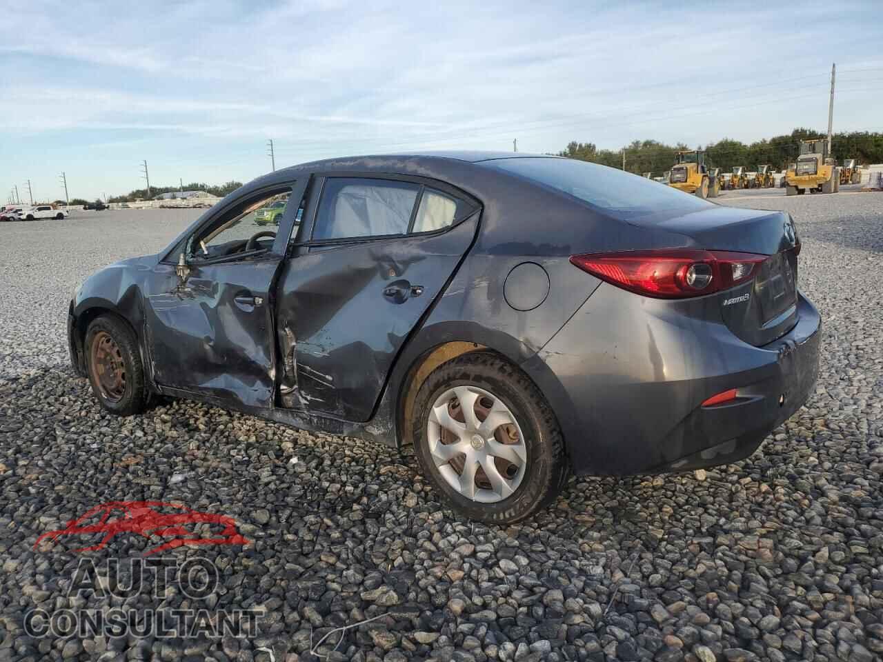 MAZDA 3 2014 - JM1BM1U70E1117119