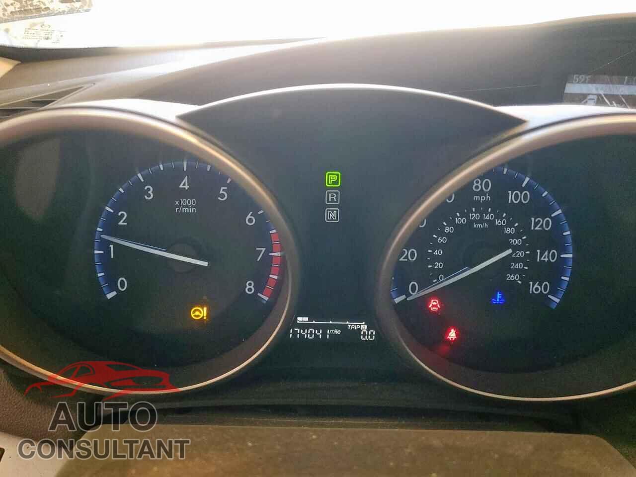 MAZDA 3 2012 - JM1BL1V76C1694462