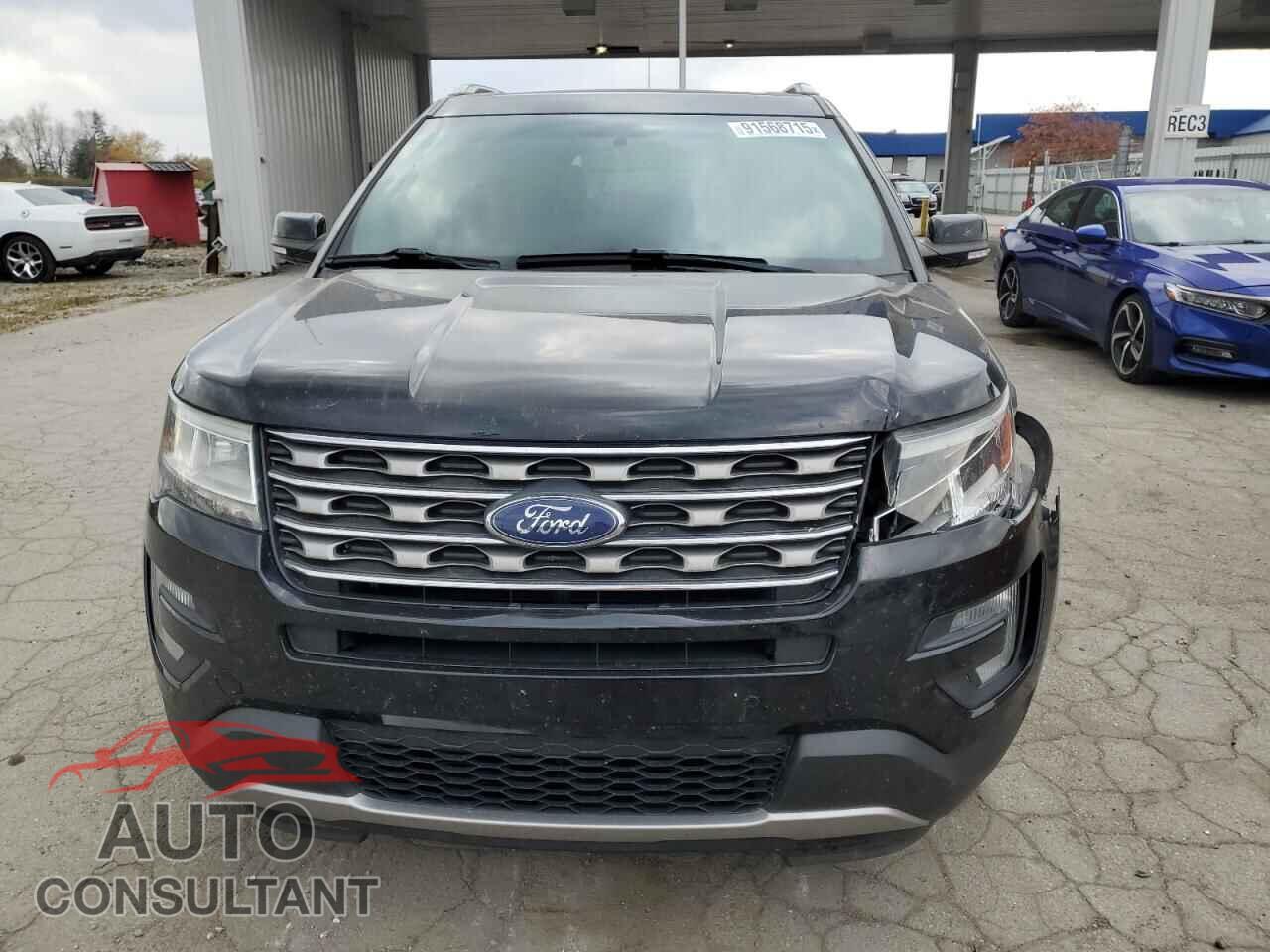 FORD EXPLORER 2016 - 1FM5K8D83GGD25544